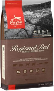  ORIJEN High-Protein dog food