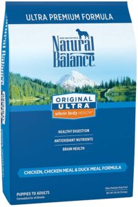 Natural balance dog treat