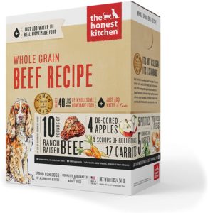 The honest kitchen dog food