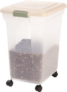 Pet food storage