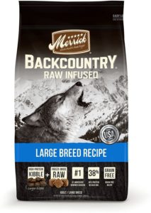 Large breed dog food 