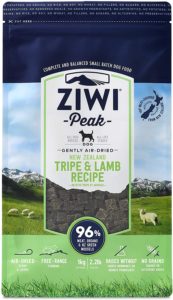 Ziwi peak recipie for dogs