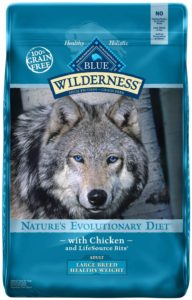 Blue Buffalo Wilderness Healthy Weight Chicken Recipe Dog Food
