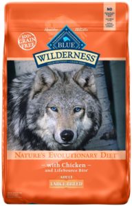 Blue Buffalo Wilderness Large Breed Puppy Formulas