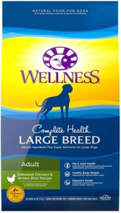 Wellness complete large breed formula