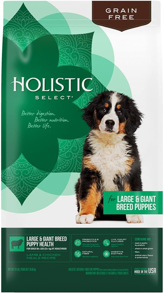 Holistic set grain-free dog food