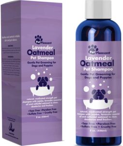 Natural Dog Shampoo for Smelly Dogs