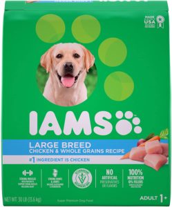 Iams Large Breed Adult Dry Dog Food, Chicken