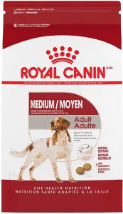 dry royal canin dog food