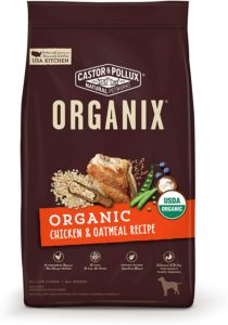 Castor and Pollux Organic Dog Food