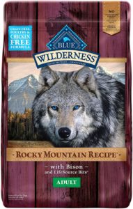 Rocky mountain dog food