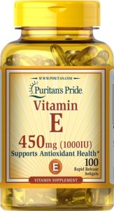 Vitamin E 1000 IU for Immune and Healthy Skin