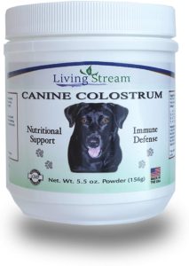 Canine Colostrum for Dogs,