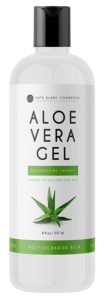 Aloe Vera Gel for Moisturizing Skin & Hair