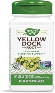 Nature's Way Yellow Dock Root