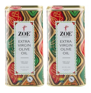 ZOE Extra Virgin Tin Olive